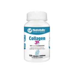 Collagen 3X 2000mg Cápsulas