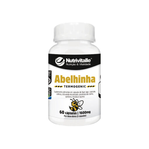 Abelhinha Termogenic 1500mg Cápsulas