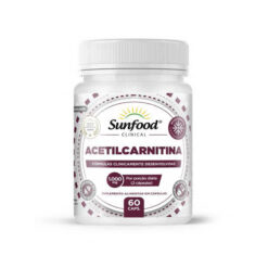 Acetilcarnitina 1000mg Cápsula
