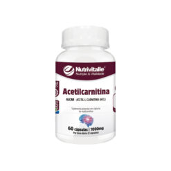 Acetilcarnitina 1000mg Cápsulas