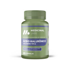 Ácido Hialurônico + Colágeno Tipo 2 1000mg Cápsulas