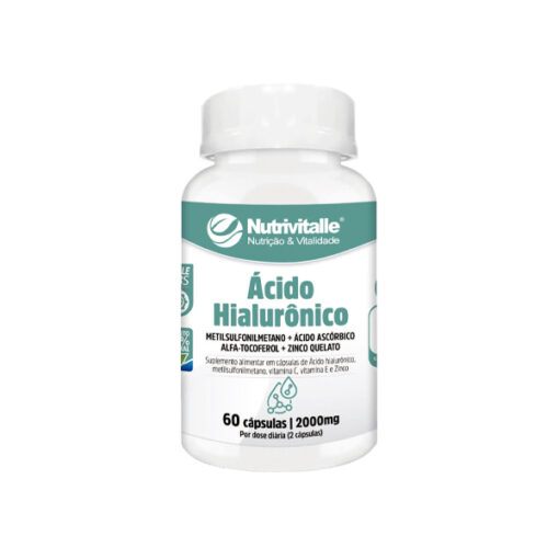 Ácido Hialurônico 2000mg Cápsulas
