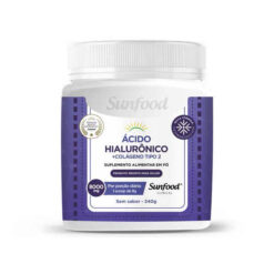 Ácido Hialurônico + Colágeno Tipo 2 8000mg Solúvel