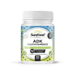 ADK Multivitamínico 500mg Cápsulas