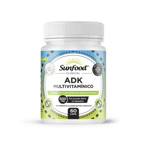 ADK Multivitamínico 500mg Cápsulas