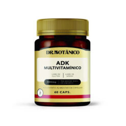 ADK Multivitamínico 500mg Cápsulas