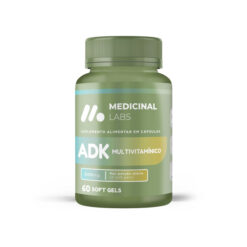 ADK Multivitamínico 500mg Cápsulas