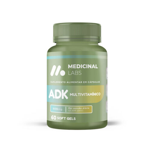 ADK Multivitamínico 500mg Cápsulas