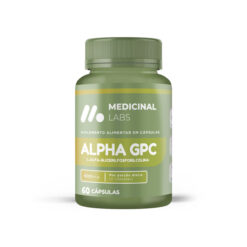 Alpha GPC 600mg Cápsulas