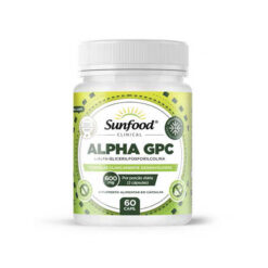 Alpha GPC 600mg Cápsulas