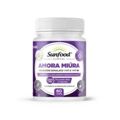 Amora Miúra + Magnésio + Vit. E + Vit. B6 1000mg Cápsulas
