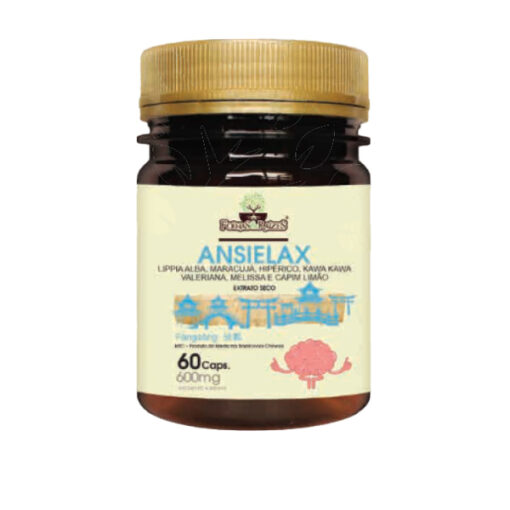 Ansielax 1200mg Cápsulas