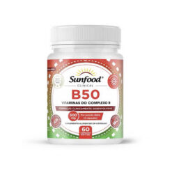B50 Vitaminas do Complexo B 500 mg Cápsula