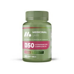 B50 Vitaminas do Complexo B 500 mg Cápsula