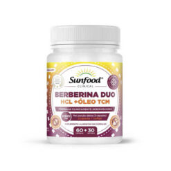 Berberina duo HCL + Óleo TCM 2500mg Cápsulas +  Softgels