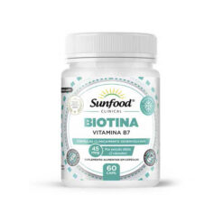Biotina Vitamina B7 45mcg Cápsulas