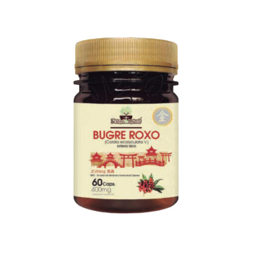 Bugre Roxo 800mg Cápsulas