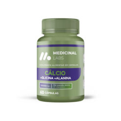 Cálcio + Glicina + Alanina 2000mg Cápsulas