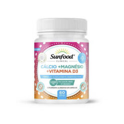 Cálcio + Magnésio + Vitamina D3 1000mg Softgel