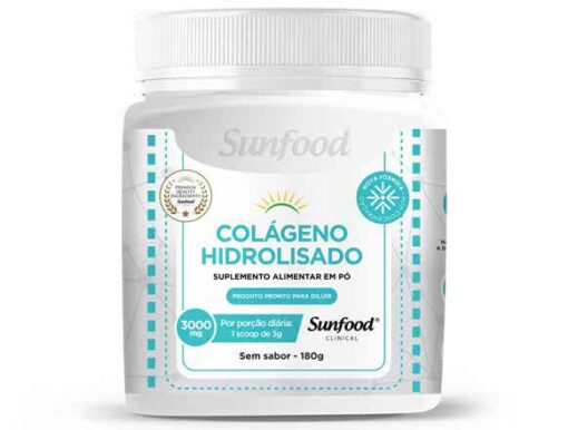 Colágeno Hidrolisado 3000mg Solúvel