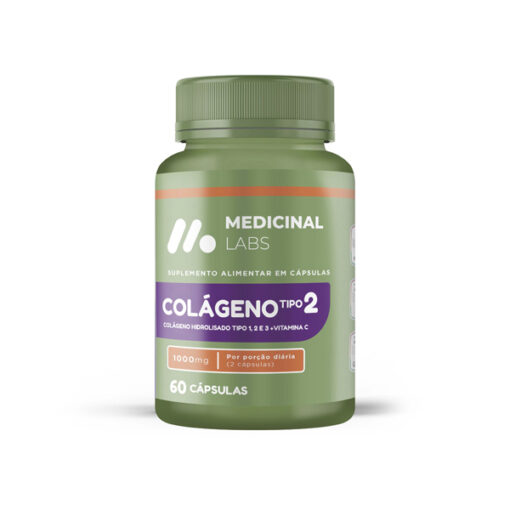 Colágeno Tipo 2 1000mg Cápsulas