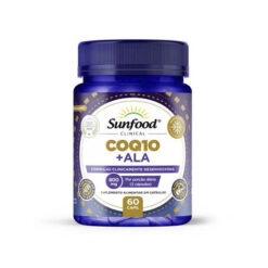 Coq10 + Ala 800mg Cápsulas