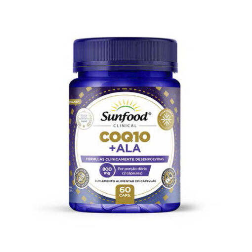 Coq10 + Ala 800mg Cápsulas