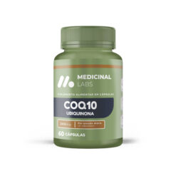 COQ10 Ubiquinona 200mg Cápsulas