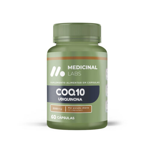 COQ10 Ubiquinona 200mg Cápsulas
