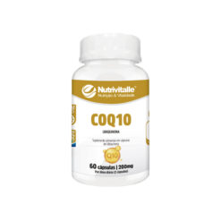 Coq10 Ubiquinona 200mg Cápsulas