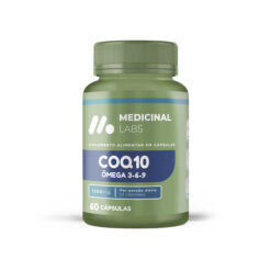 Coq10 + Ômega 3-6-9 1200mg