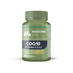 COQ10 + Vitamina A, D, e K 700mg Cápsulas
