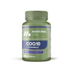 Coq10 + Vitamina E 450mg Softgel