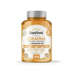 Creatina Hidrolisada e Micronizada + Coenzima Q10 200mg Solúvel