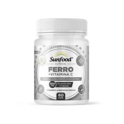 Ferro + Vitamina C 500mg Cápsulas