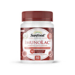 Imunolac Probiótico + Zinco Carnosina 400mg Cápsulas
