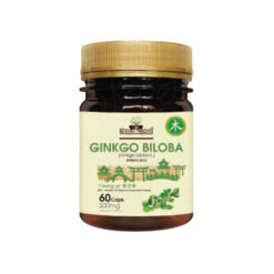 Ginkgo Biloba 600mg Cápsulas