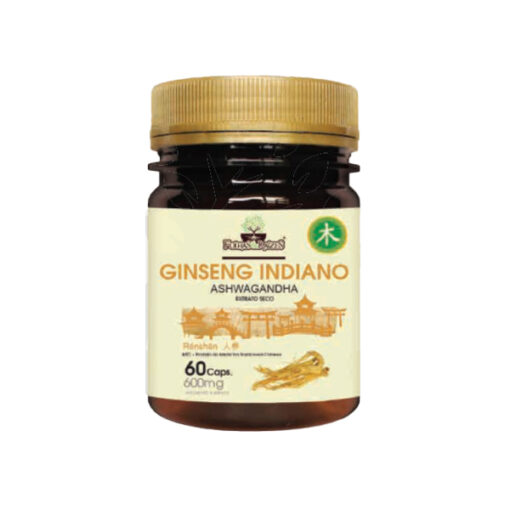 Ginseng Indiano 1200mg Cápsulas