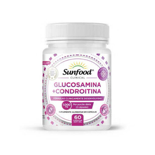 Glucosamina + Condroitina 1000mg Softgel