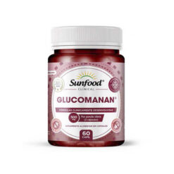 Glucomanan 500mg Cápsulas
