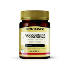 Glucosamina + Condroitina 1000mg Cápsulas