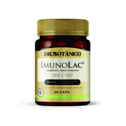 Imunolac Probiótico + Zinco Carnosina 400mg Cápsulas