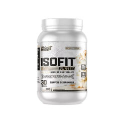 ISOFIT Protein 900g Nutrex Research - Sabor Sorvete de Baunilha