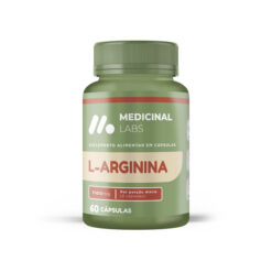 L-Arginina 1100mg Cápsulas