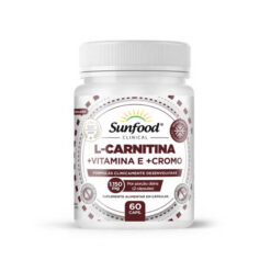 L-Carnitina + Vitamina E + Cromo 1150mg Cápsulas