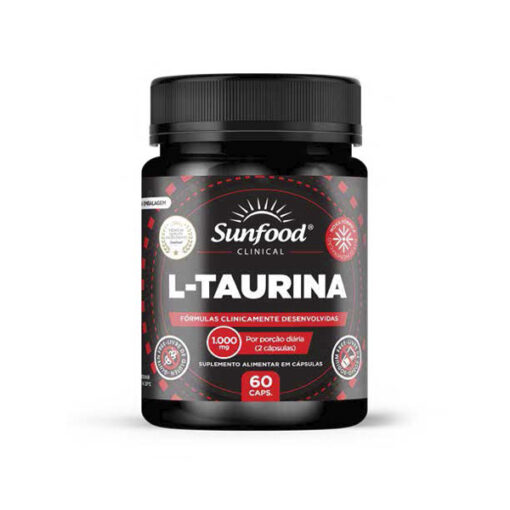 L-Taurina 1000mg Cápsulas