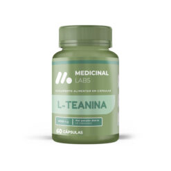 L-Teanina 400mg Cápsulas