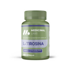 L-Tirosina 1500mg Cápsulas