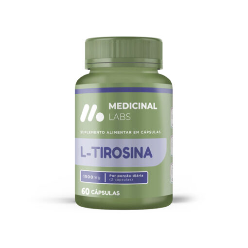 L-Tirosina 1500mg Cápsulas