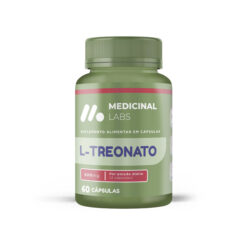 L-Treonato 500mg Cápsulas